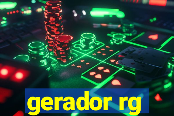 gerador rg